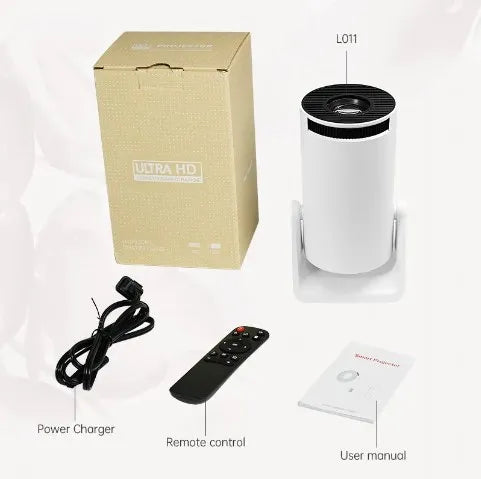 🎬 holoPro™ Smart Mini Projector