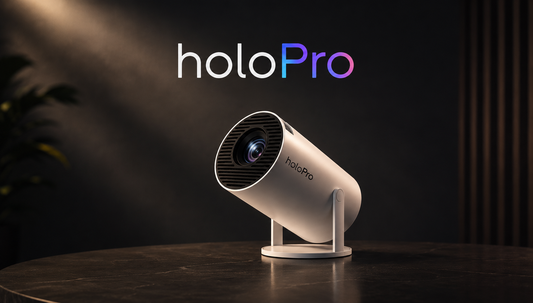 🎬 holoPro™ Smart Mini Projector